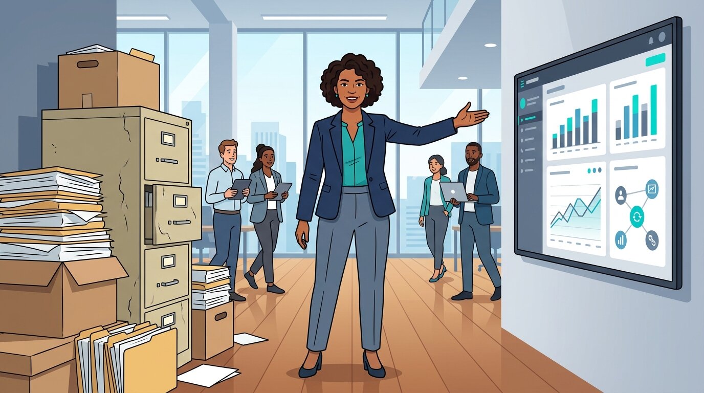 Digital transformation services: modernizing legacy systems for Canadian SMB