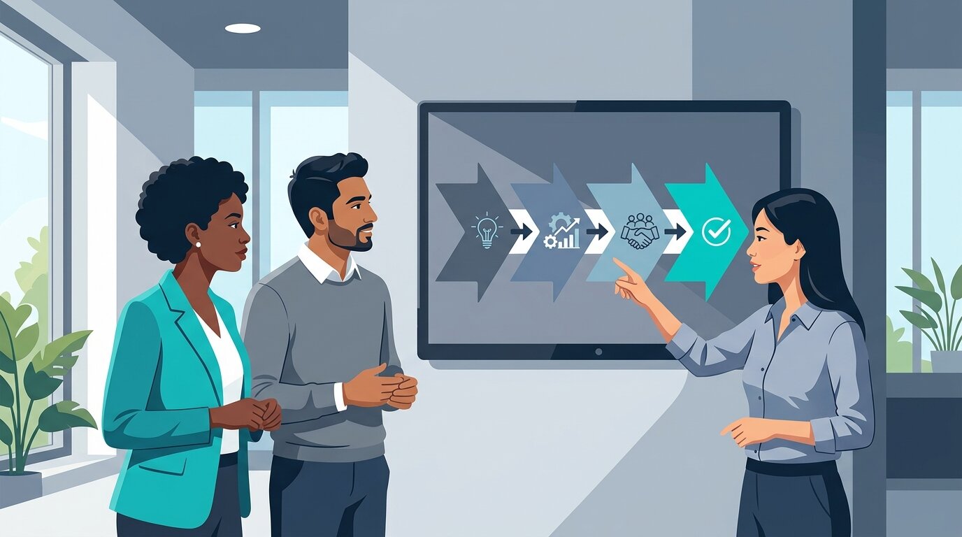 Reyem Readiness Framework for digital transformation: assess, align, execute, transfer