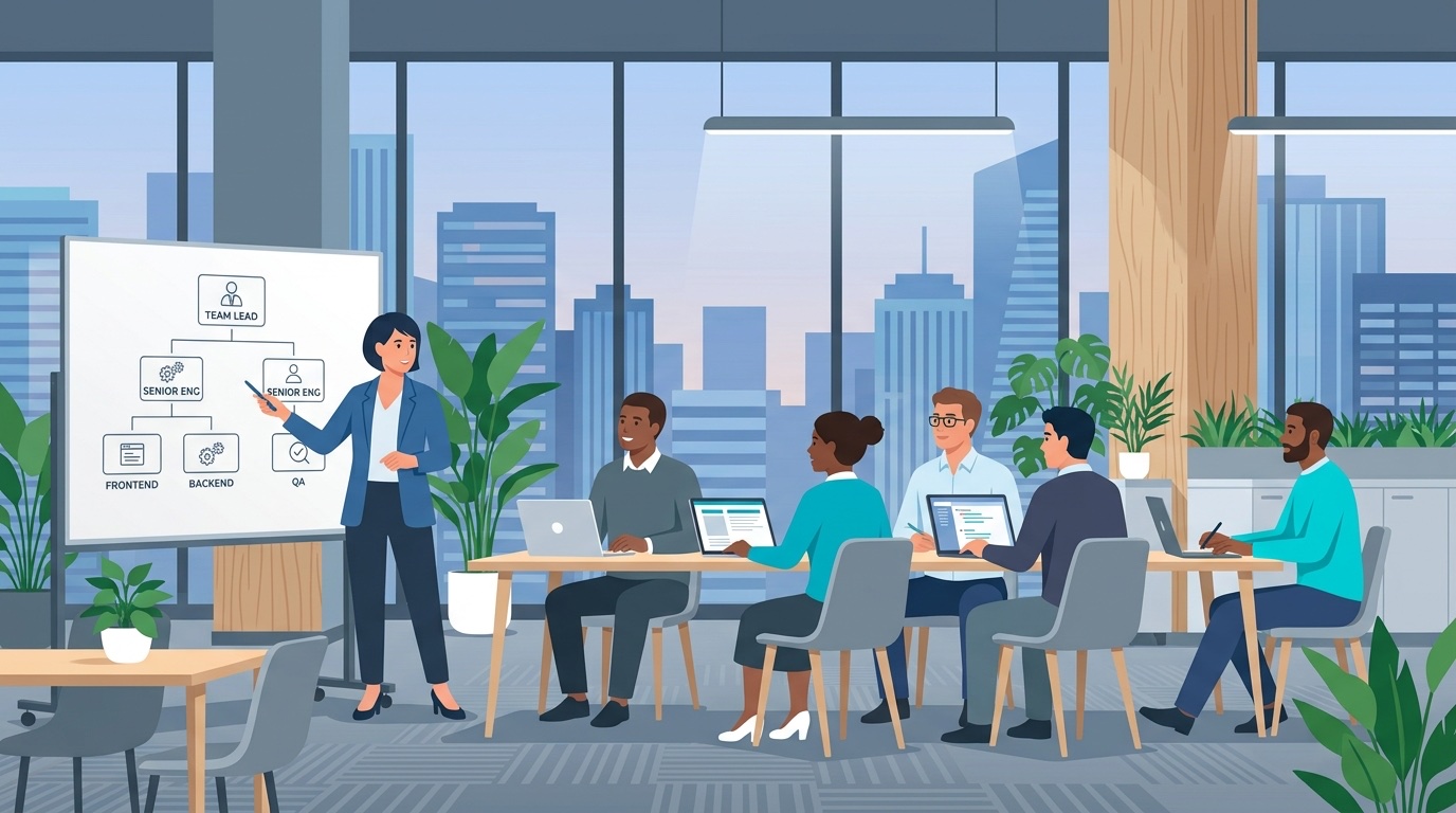 Engineering team building: onboarding a new software engineering team